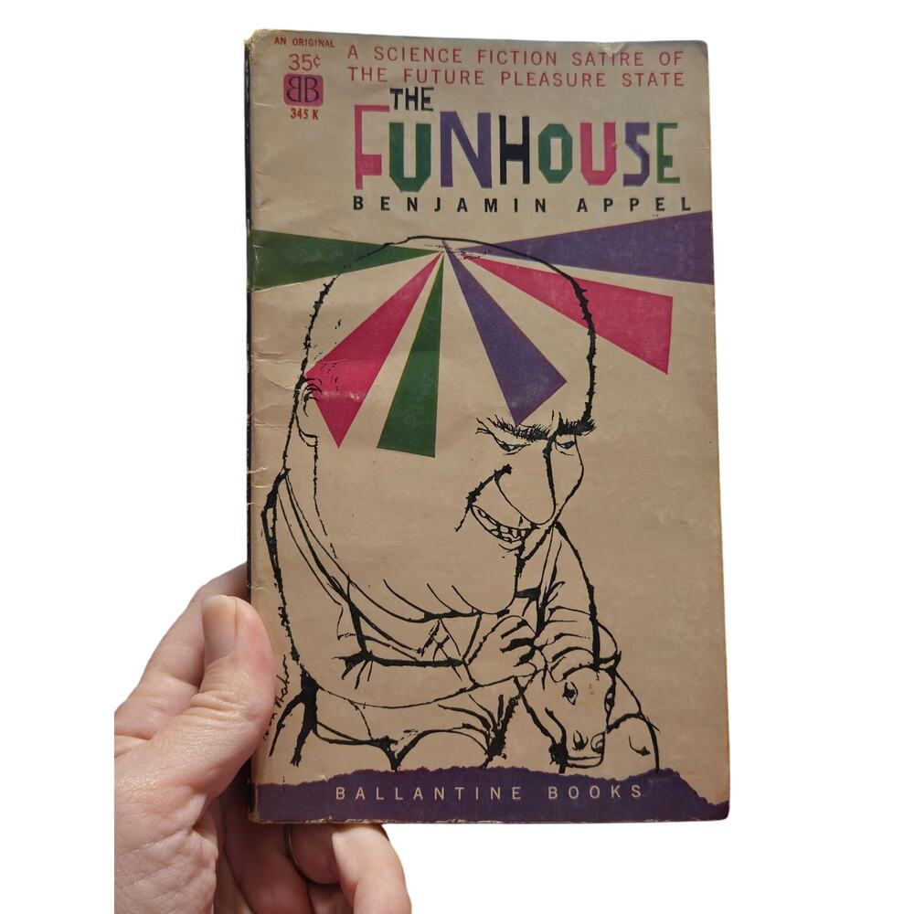 The funhouse by Benjamin Appel 1959 Ballantine books
